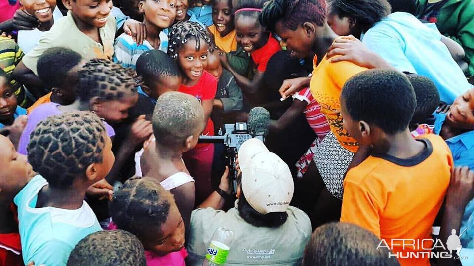 National Children's day in Mozambique