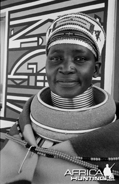 Ndebele Woman