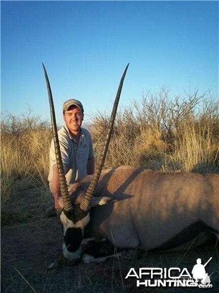 New Mexico Gemsbok