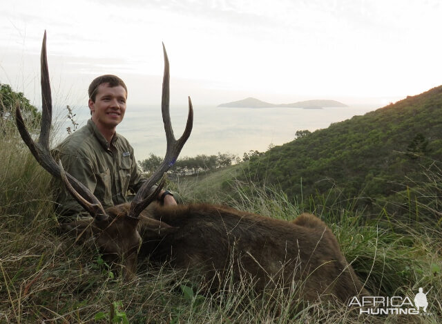 New Zealand Hunting Rusa Deer