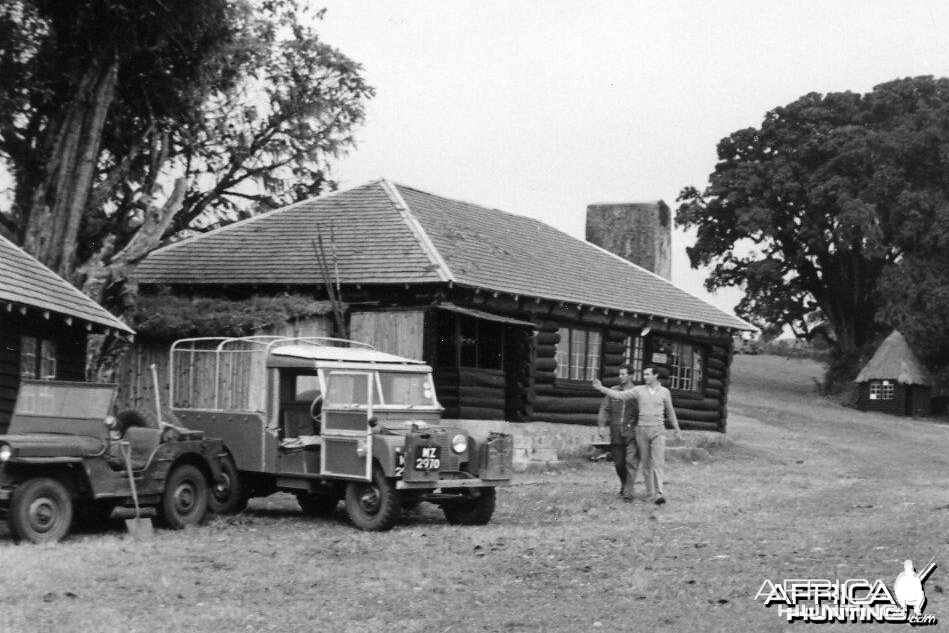 Ngorongoro logde 1961