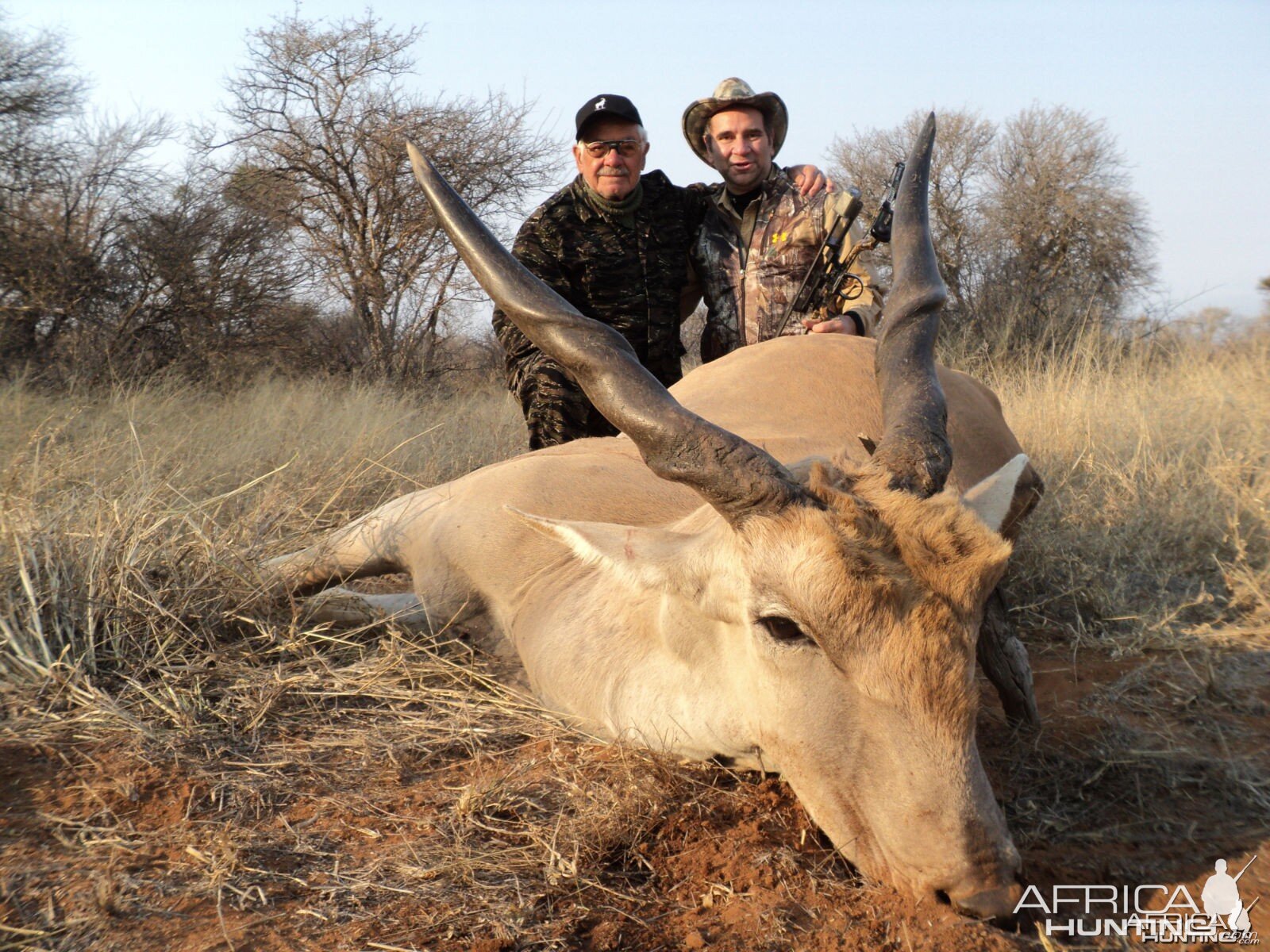 Nice eland hunted with my dad