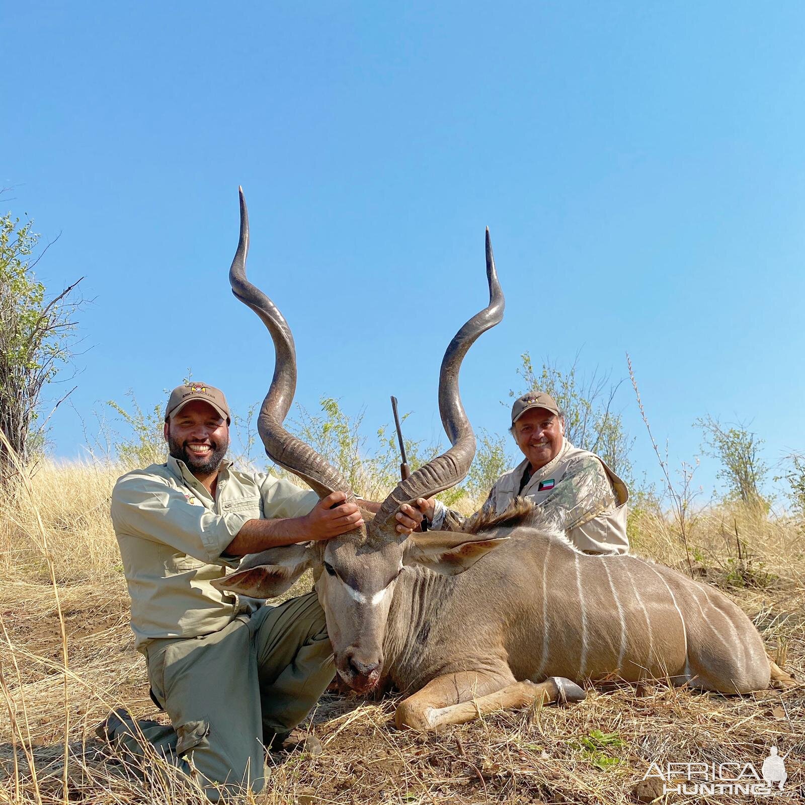 Nice Kudu Down! Hunt Zimbabwe