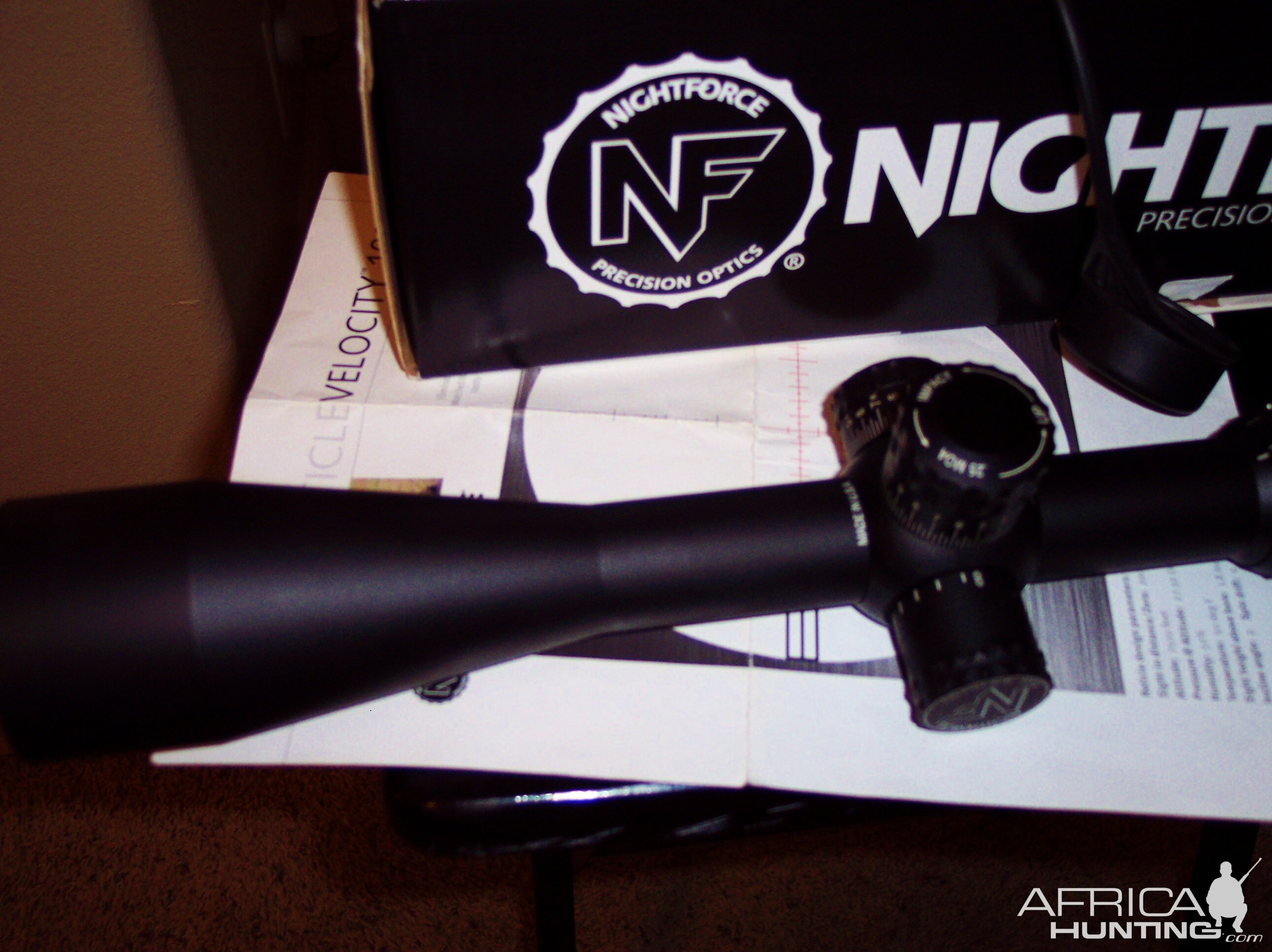 Nightforce NXS 3.5-15x50 F1 Riflescope