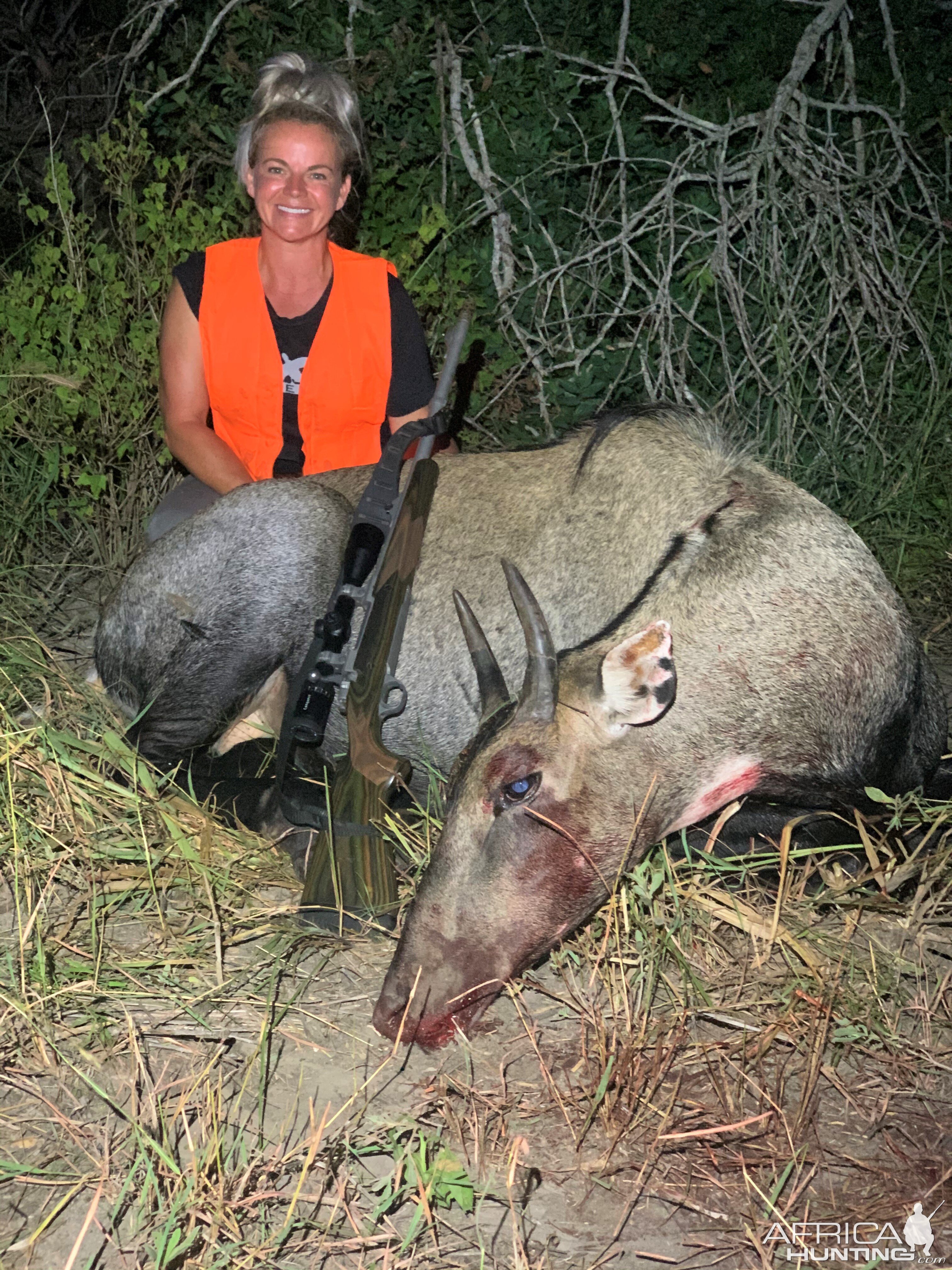 Nilgai Hunting South Texas