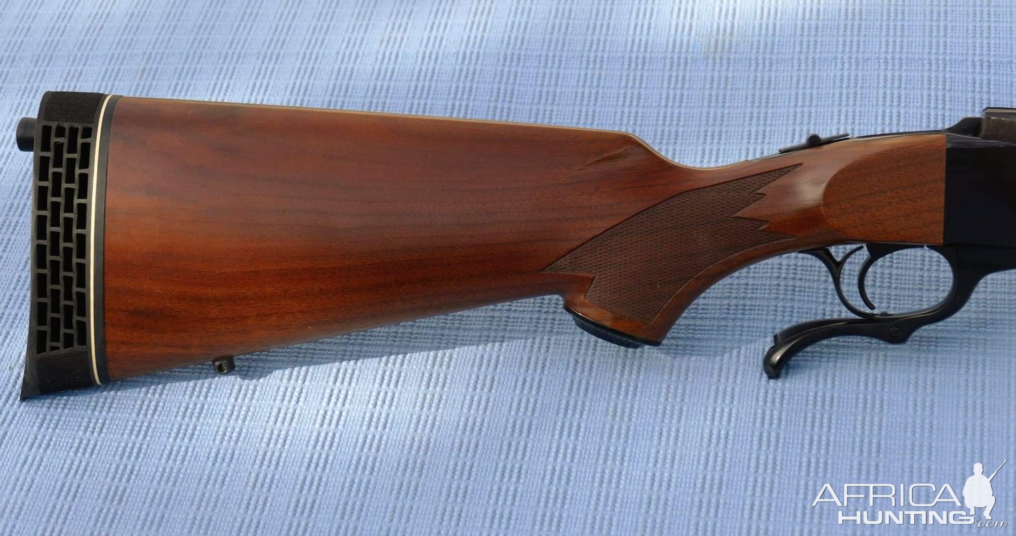 No1 In 500 Nitro Express Single Shot Falling Block Rifle