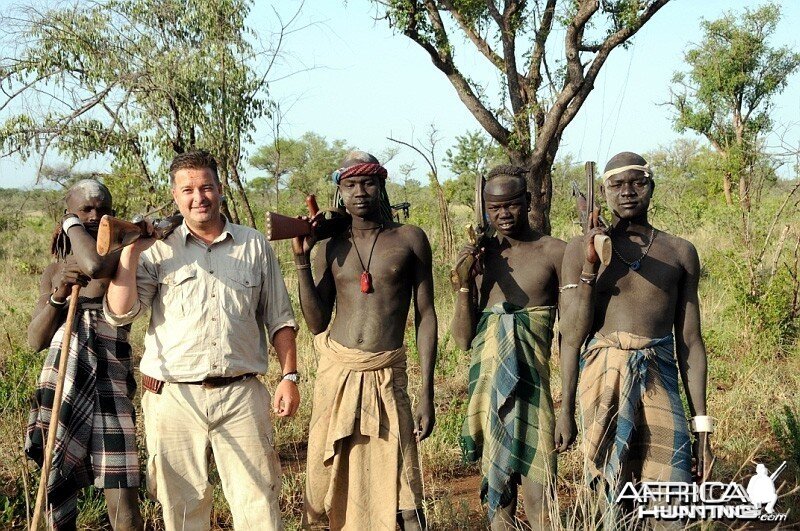 Nomadic Tribe in Ethiopia