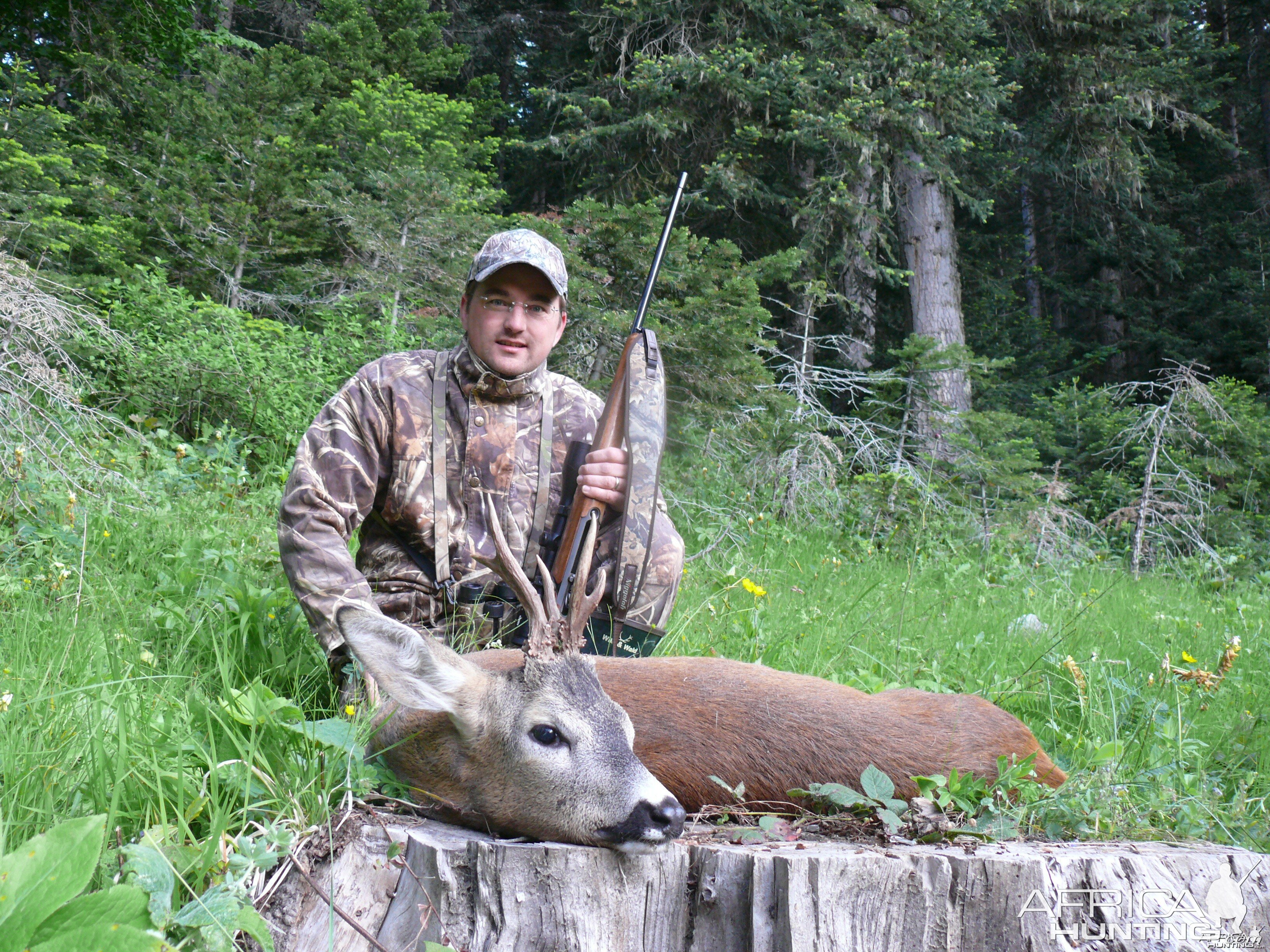 Non-typical roedeer, Turkey 2010