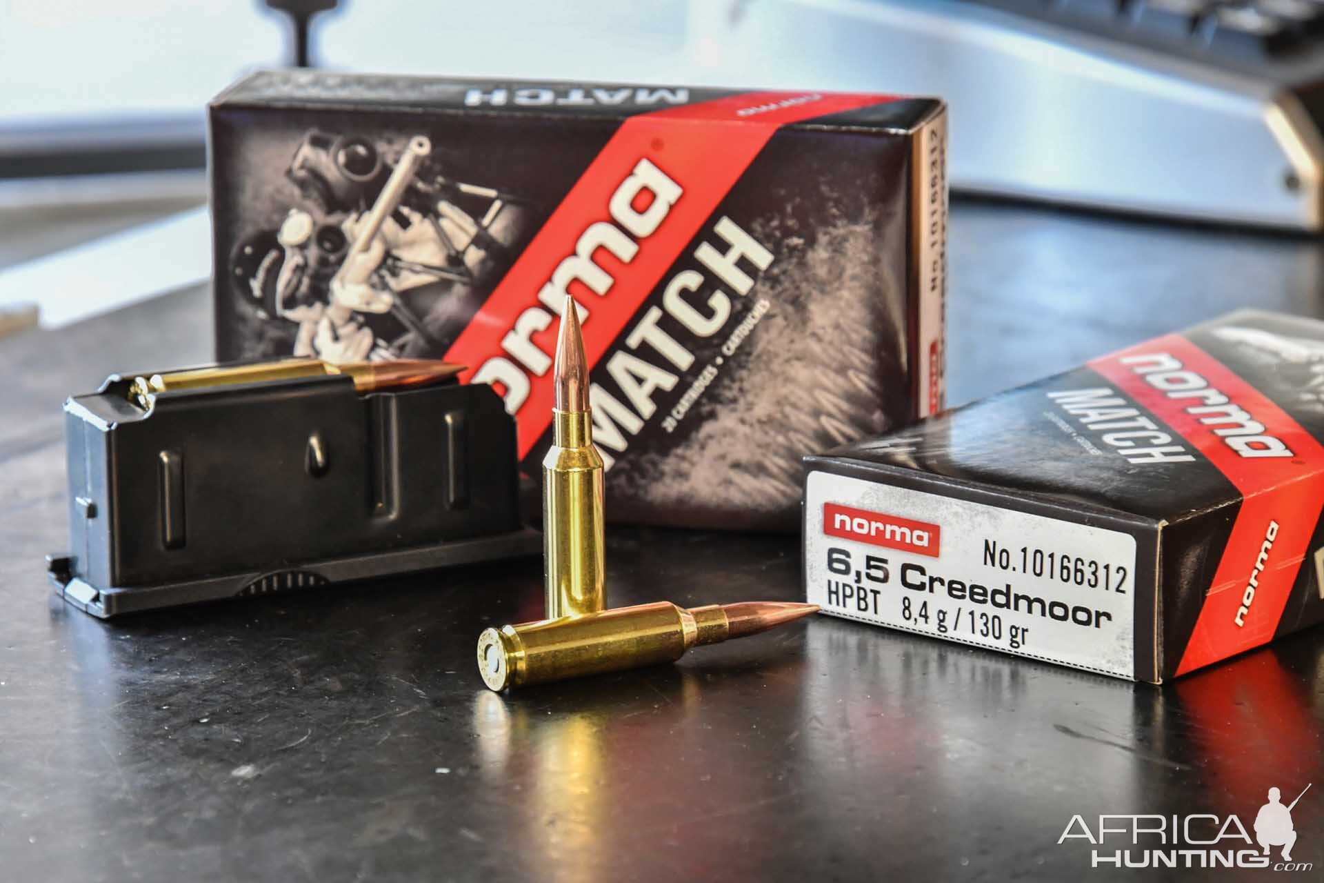 Norma 6.5 Creedmoor Ammo