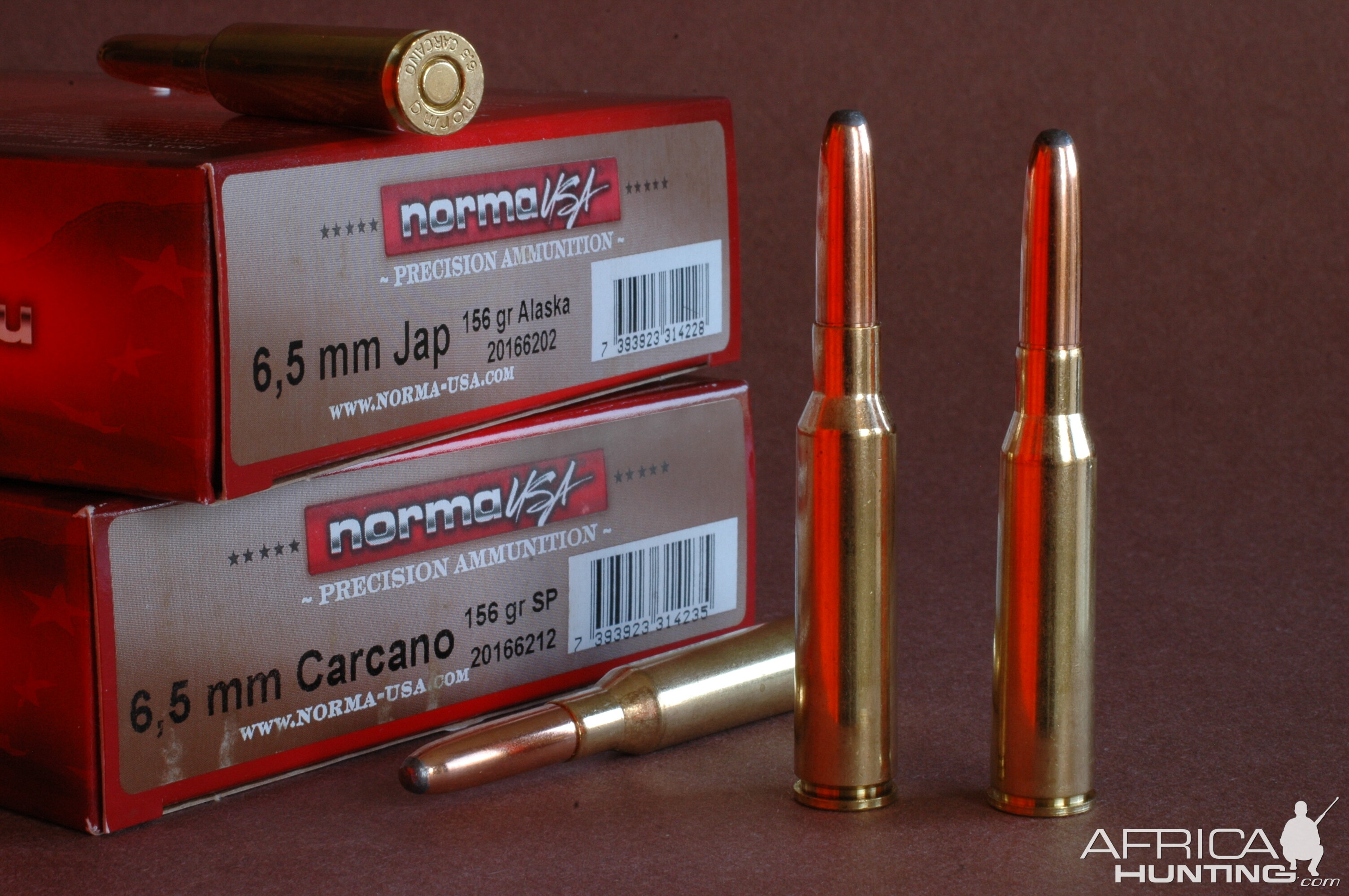 Norma 6.5 Jap & 6.5 Carcano