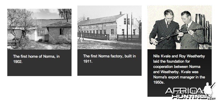 Norma - A century of serving hunters and shooters