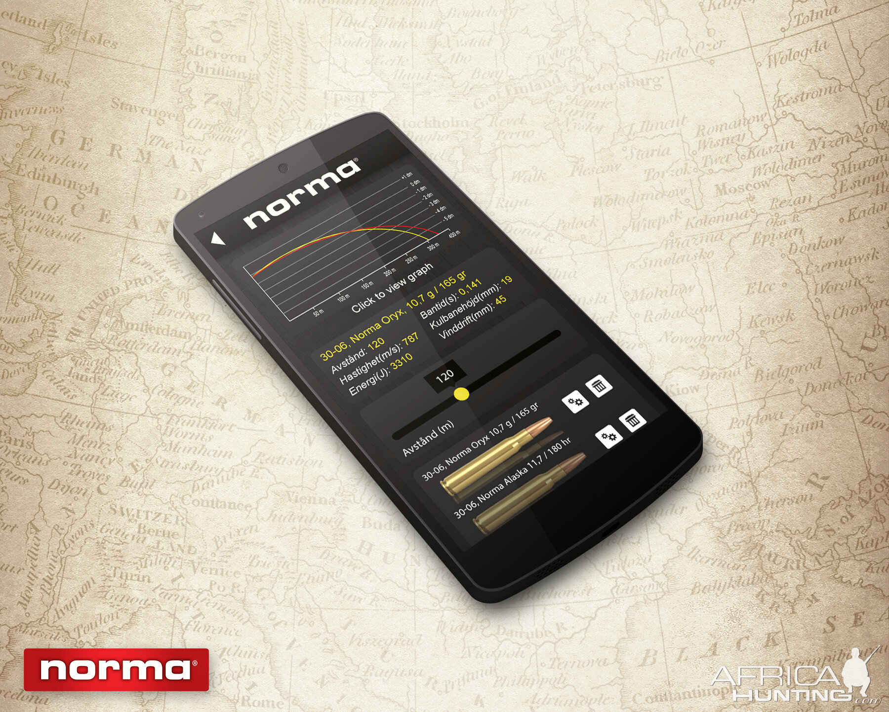 Norma Ballistics App For Android