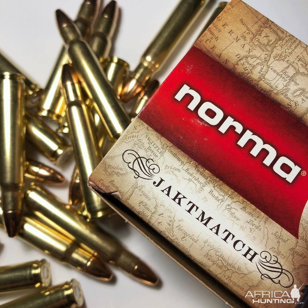 Norma Jaktmatch Ammunition