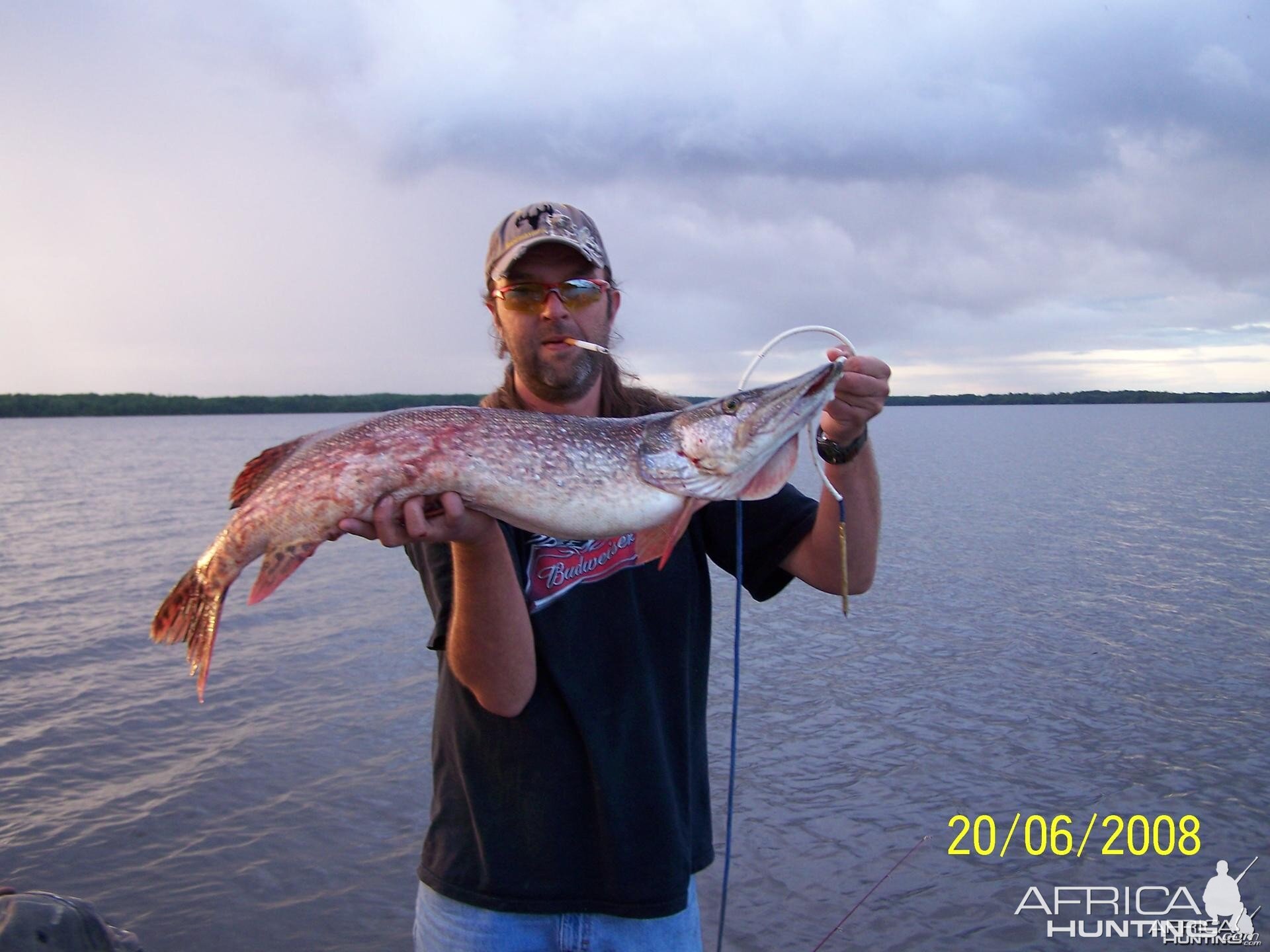 Northern Pike fishing in Northern Ontario Canada