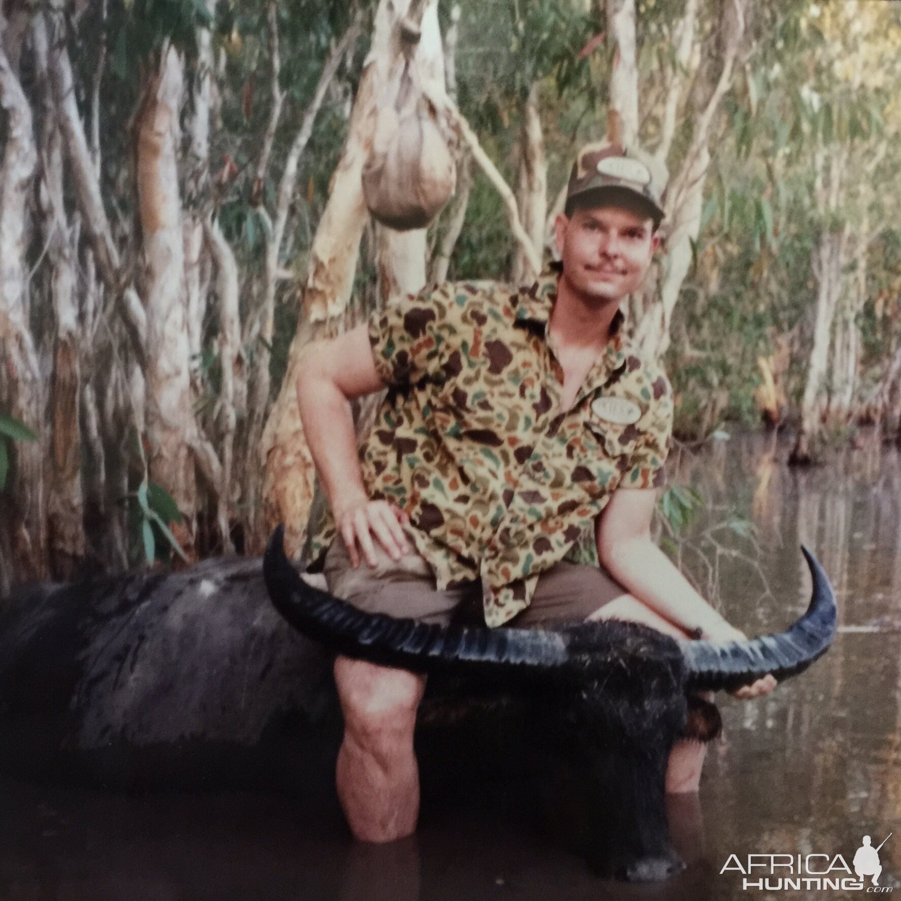 Northern Territory, Australia Hunting Asiatic Water Buffalo