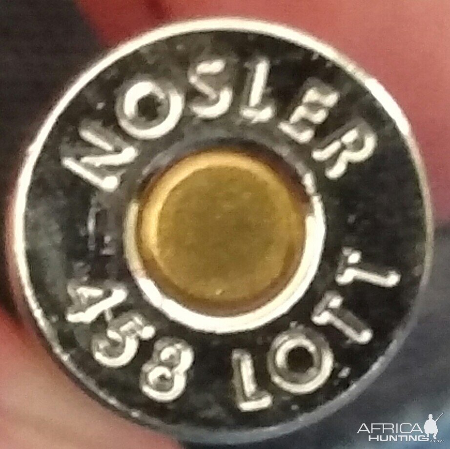 Nosler 458 Lott