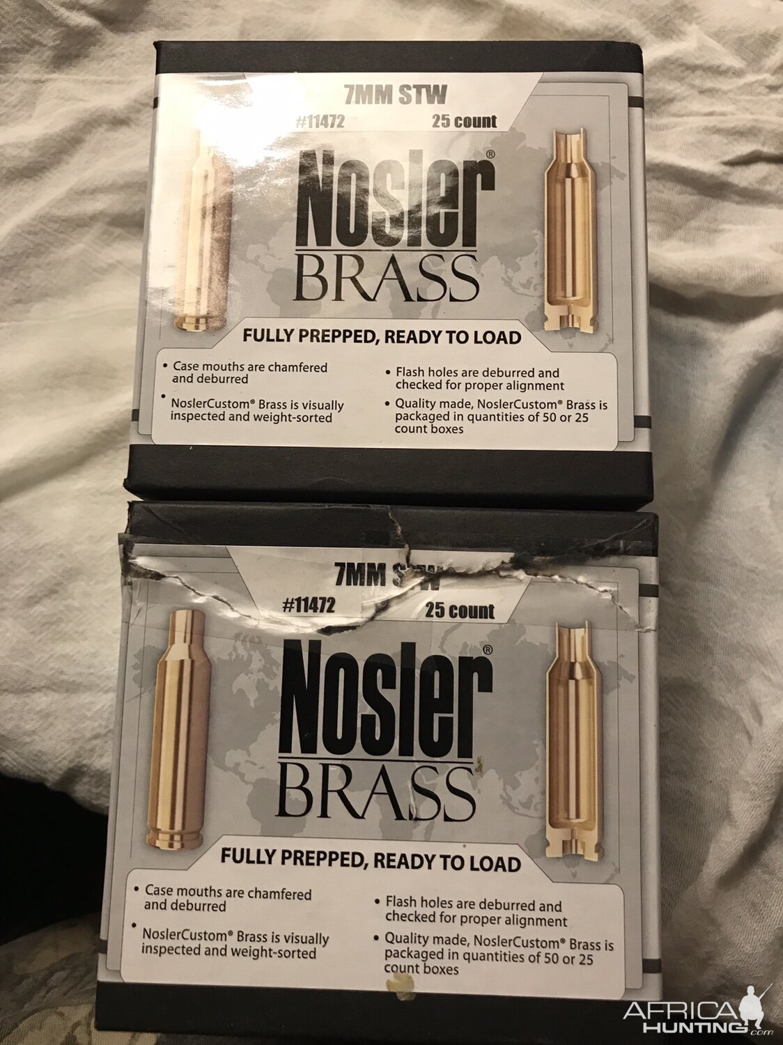 Nosler 7mm STW Brass