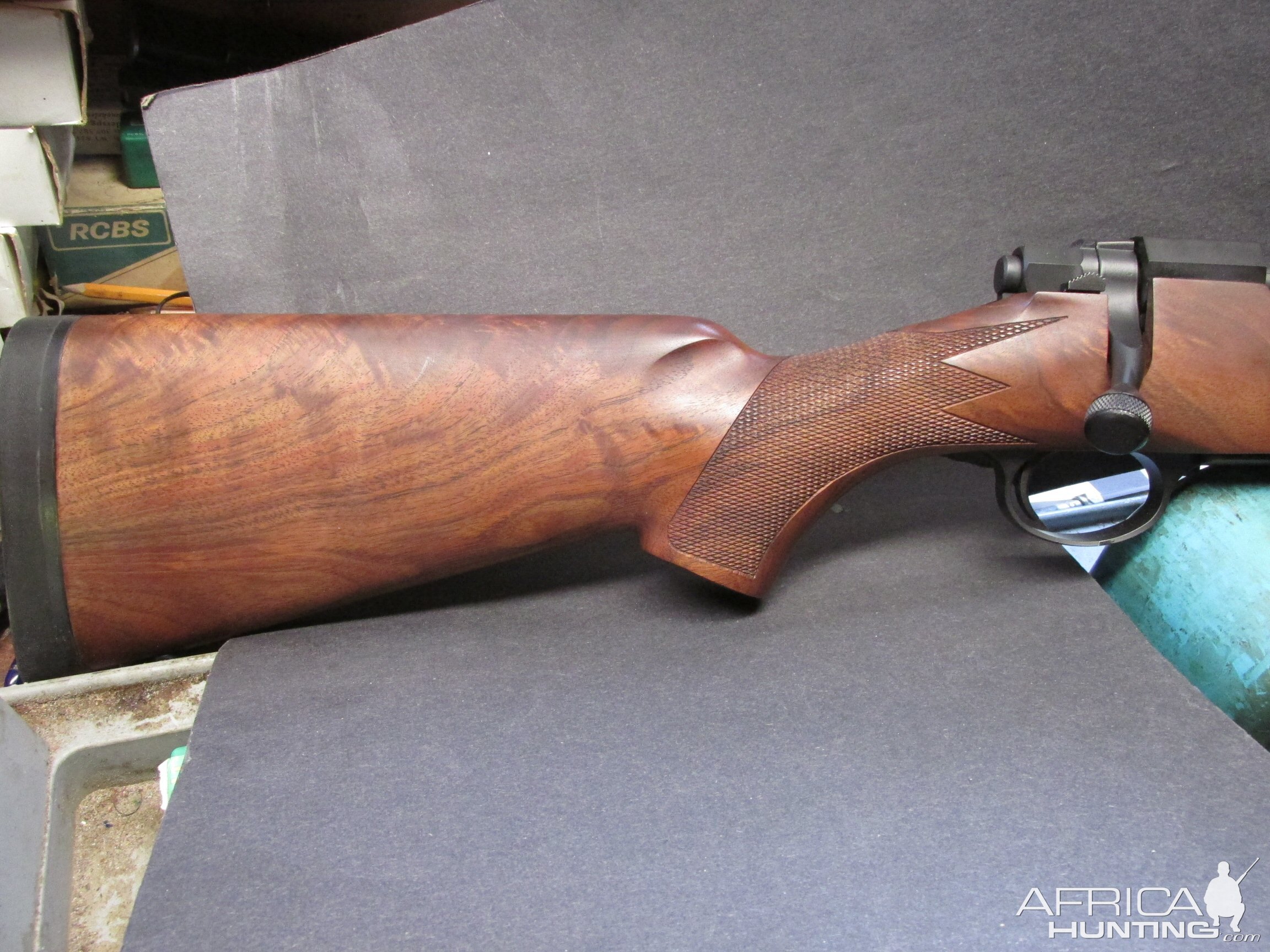 Nosler Custom Model 48 Rifle in 7x57