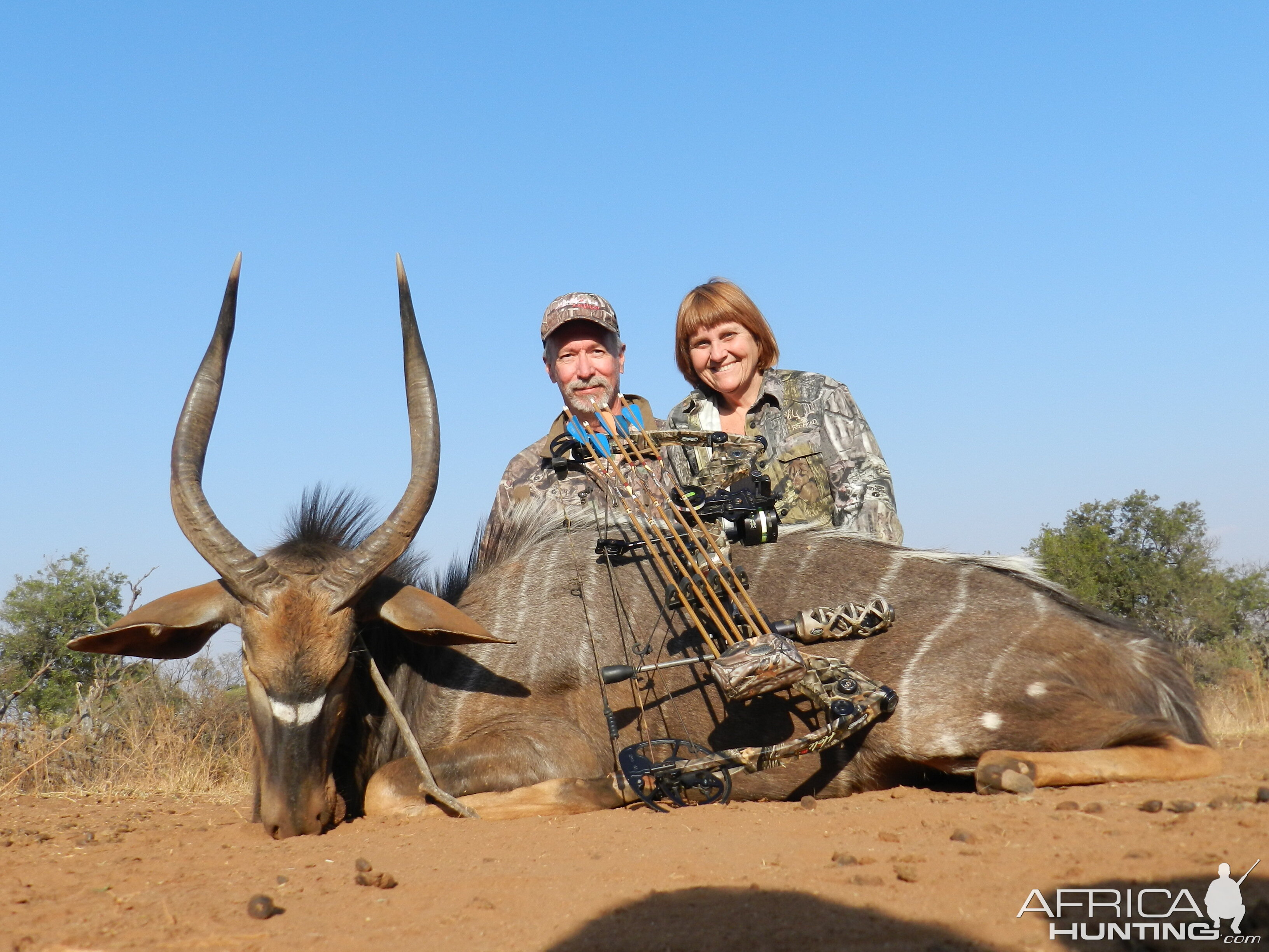 Nyala Bow Hunt South Africa