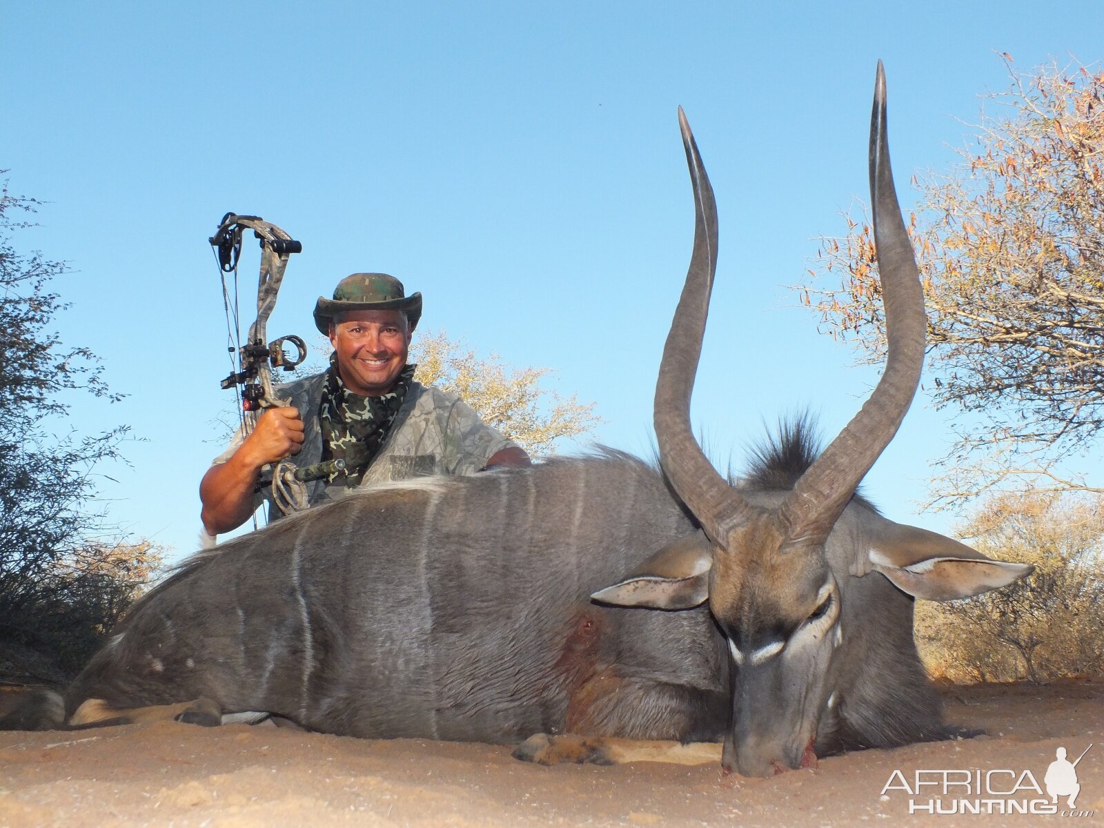 Nyala Bow Hunt South Africa