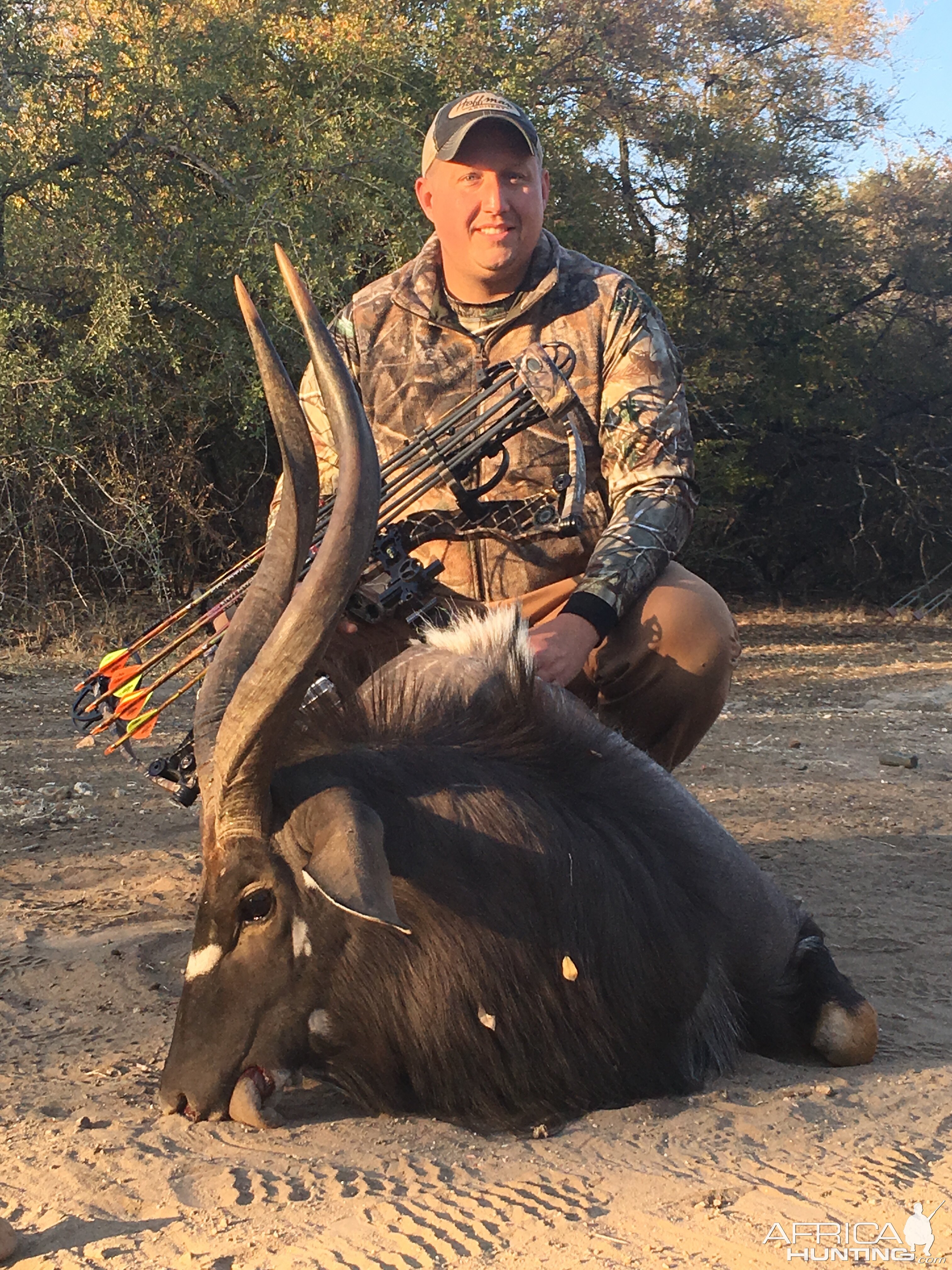 Nyala Bow Hunt South Africa