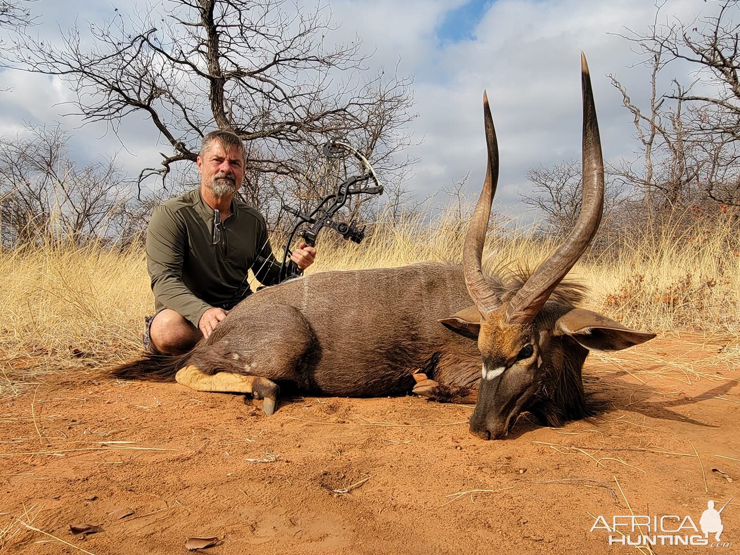 Nyala Bow Hunt