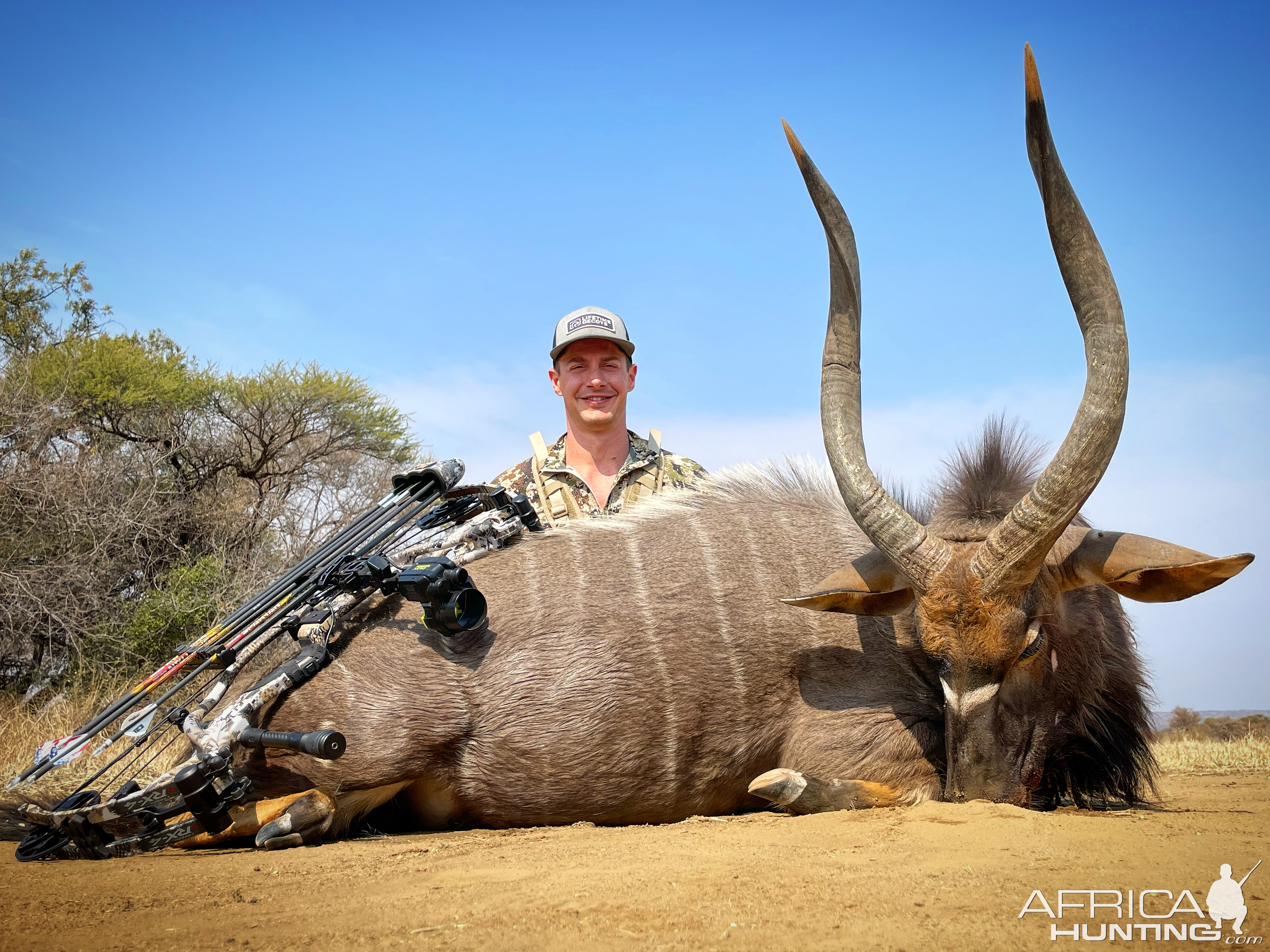 Nyala Bow Hunting South Africa