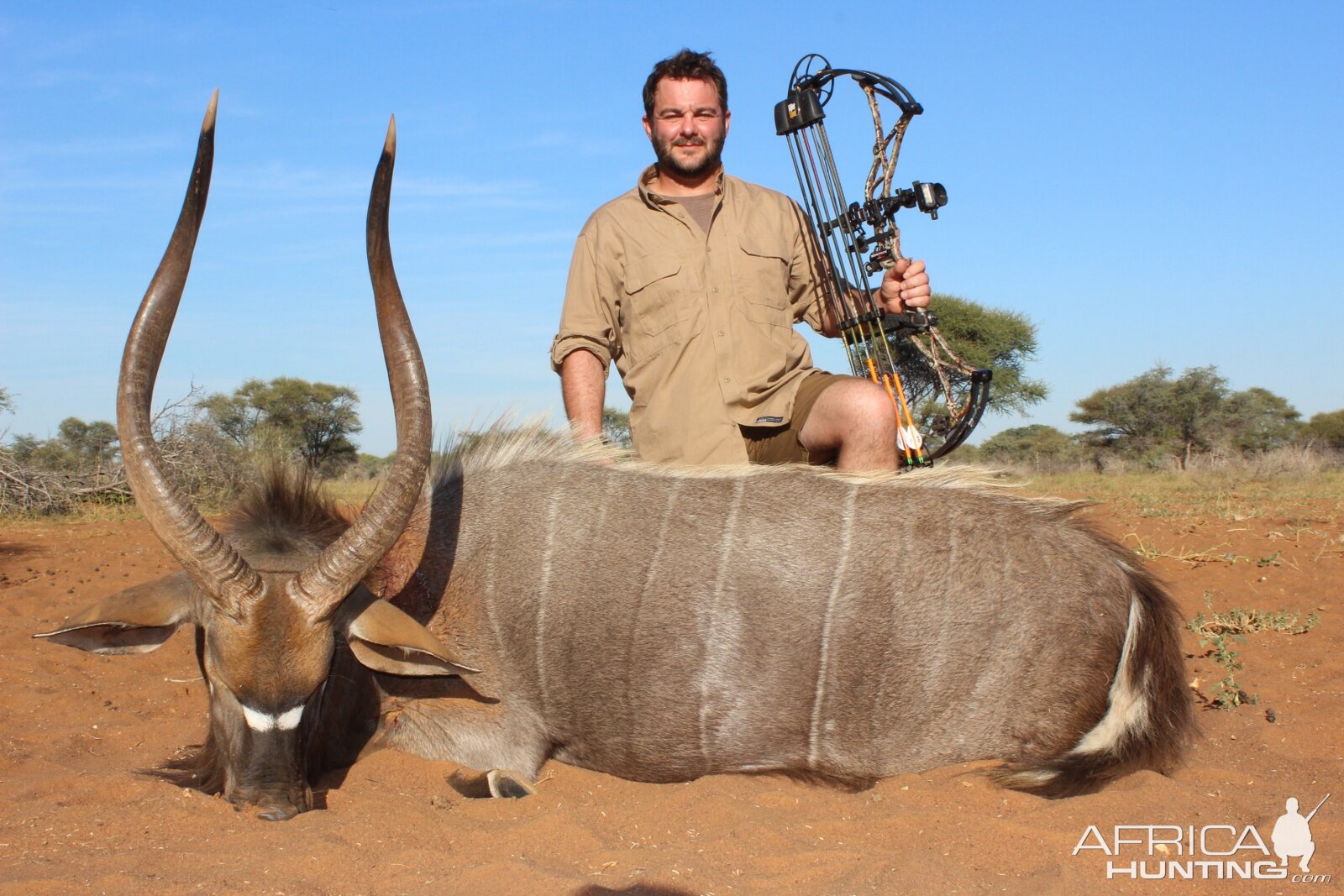 Nyala Bow Hunting South Africa