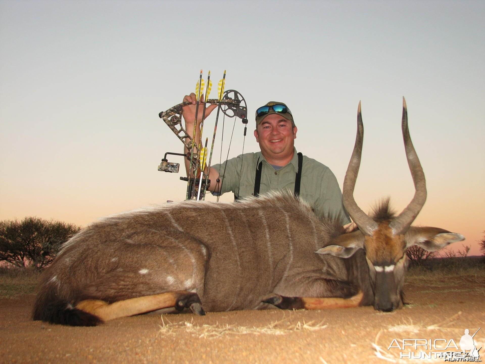 Nyala Bowhunt at Mabula Pro Safaris