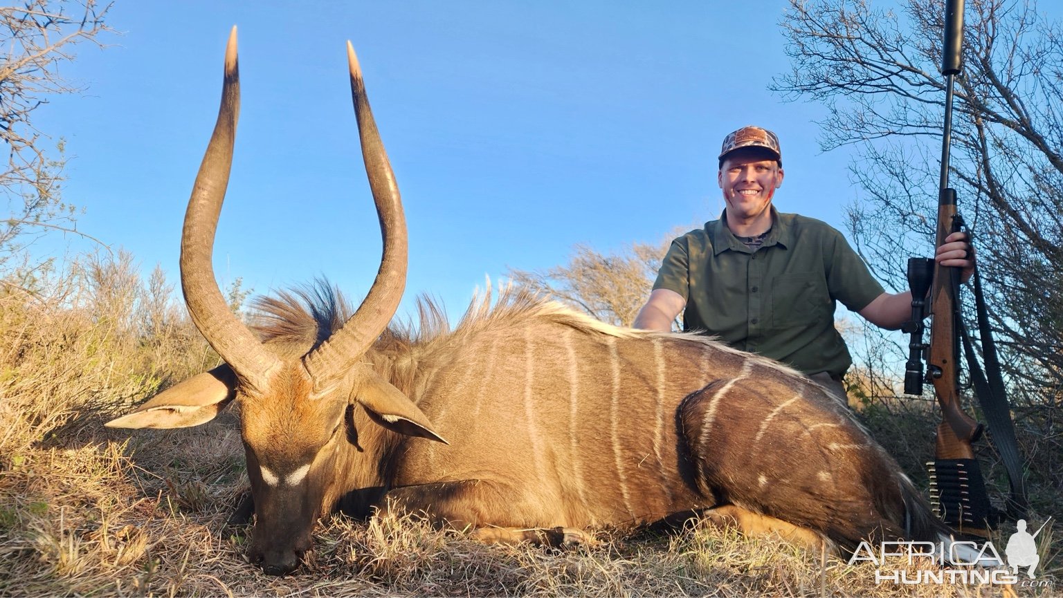 Nyala Hunt Free State South Africa