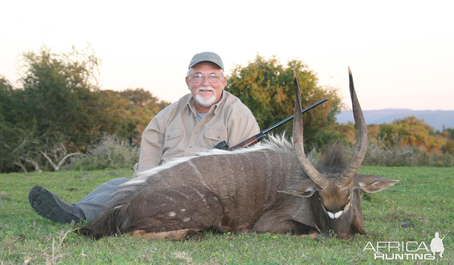 Nyala hunt in South Africa