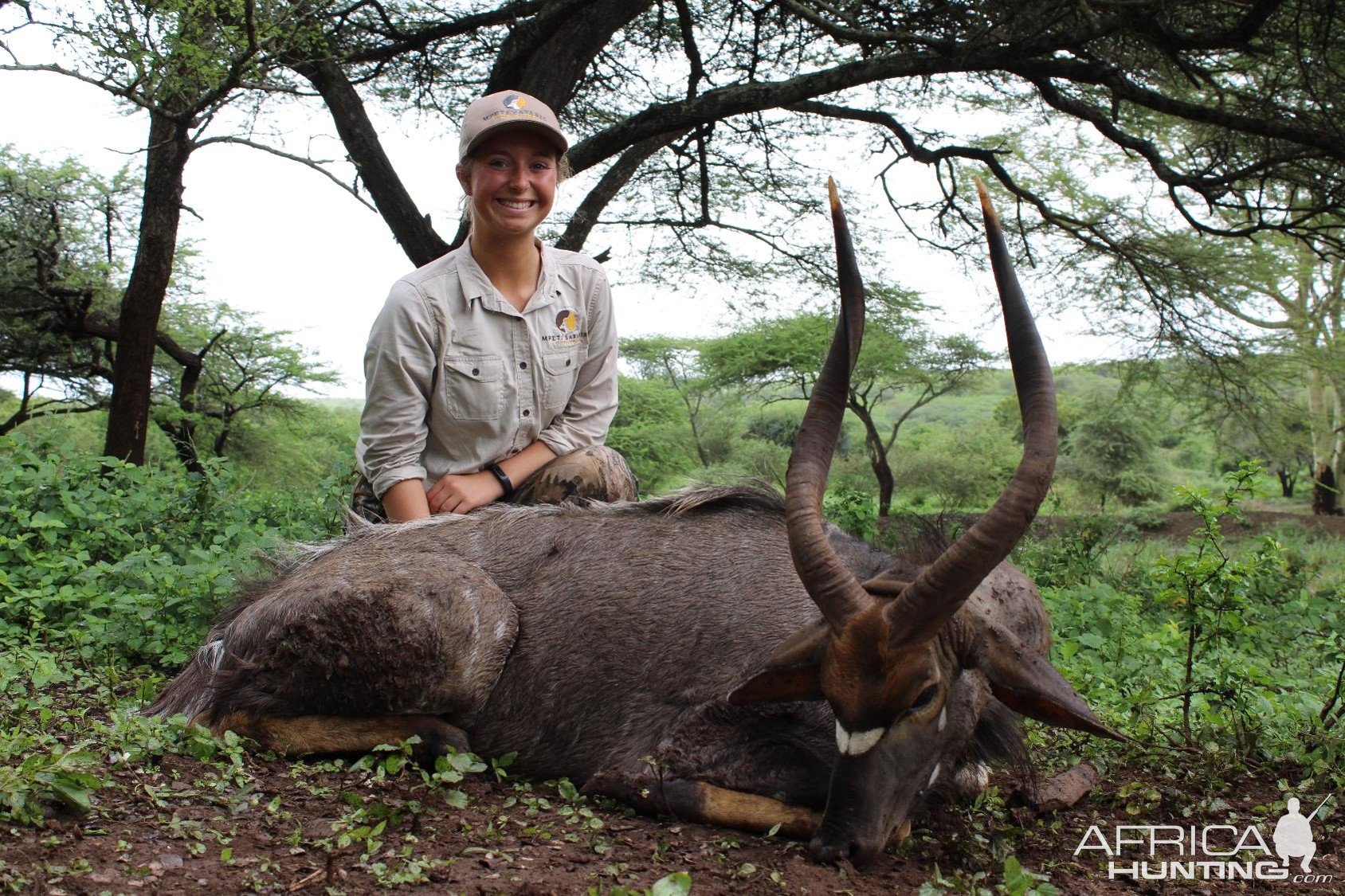 Nyala Hunt KwaZulu-Natal South Africa