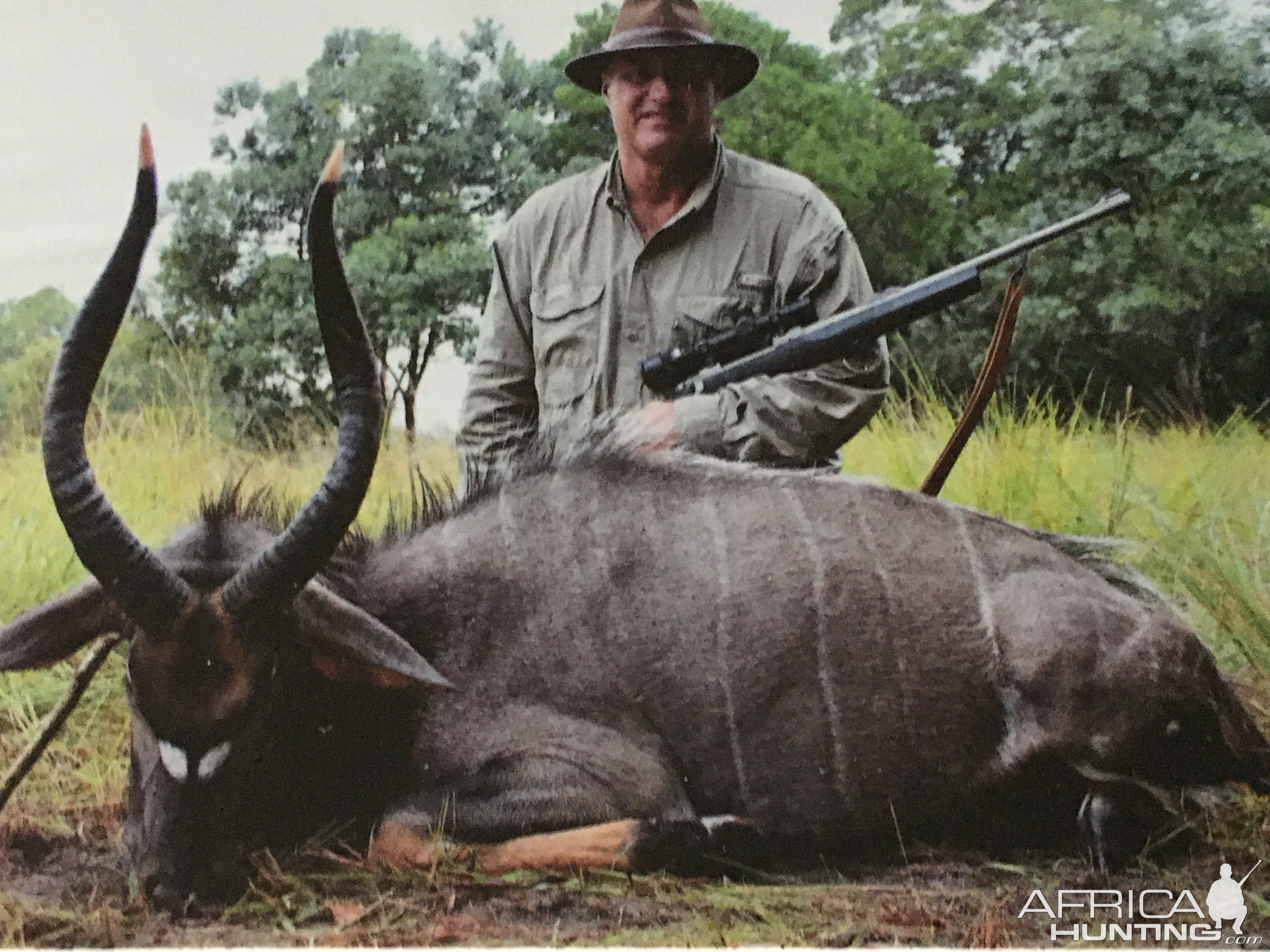 Nyala Hunt  Mozambique