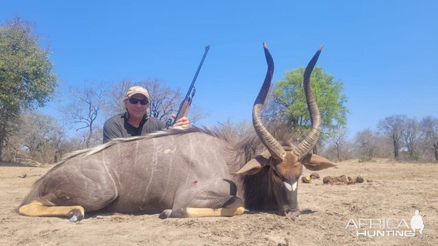 Nyala Hunt Mozambique