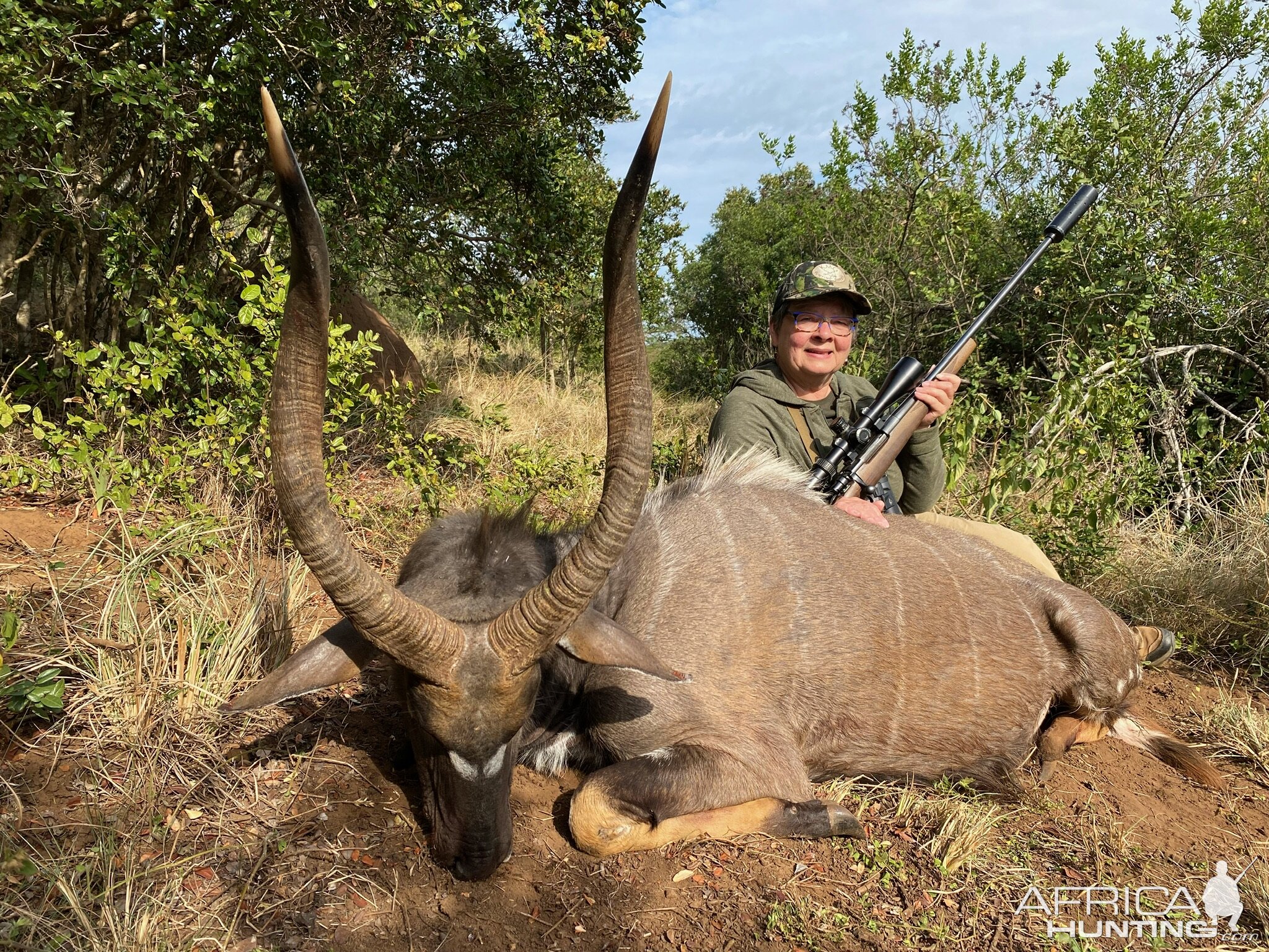 Nyala Hunt South Africa