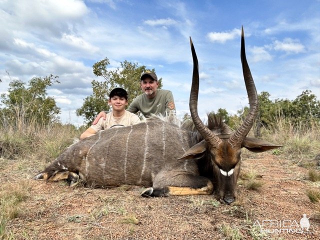 Nyala Hunt South Africa