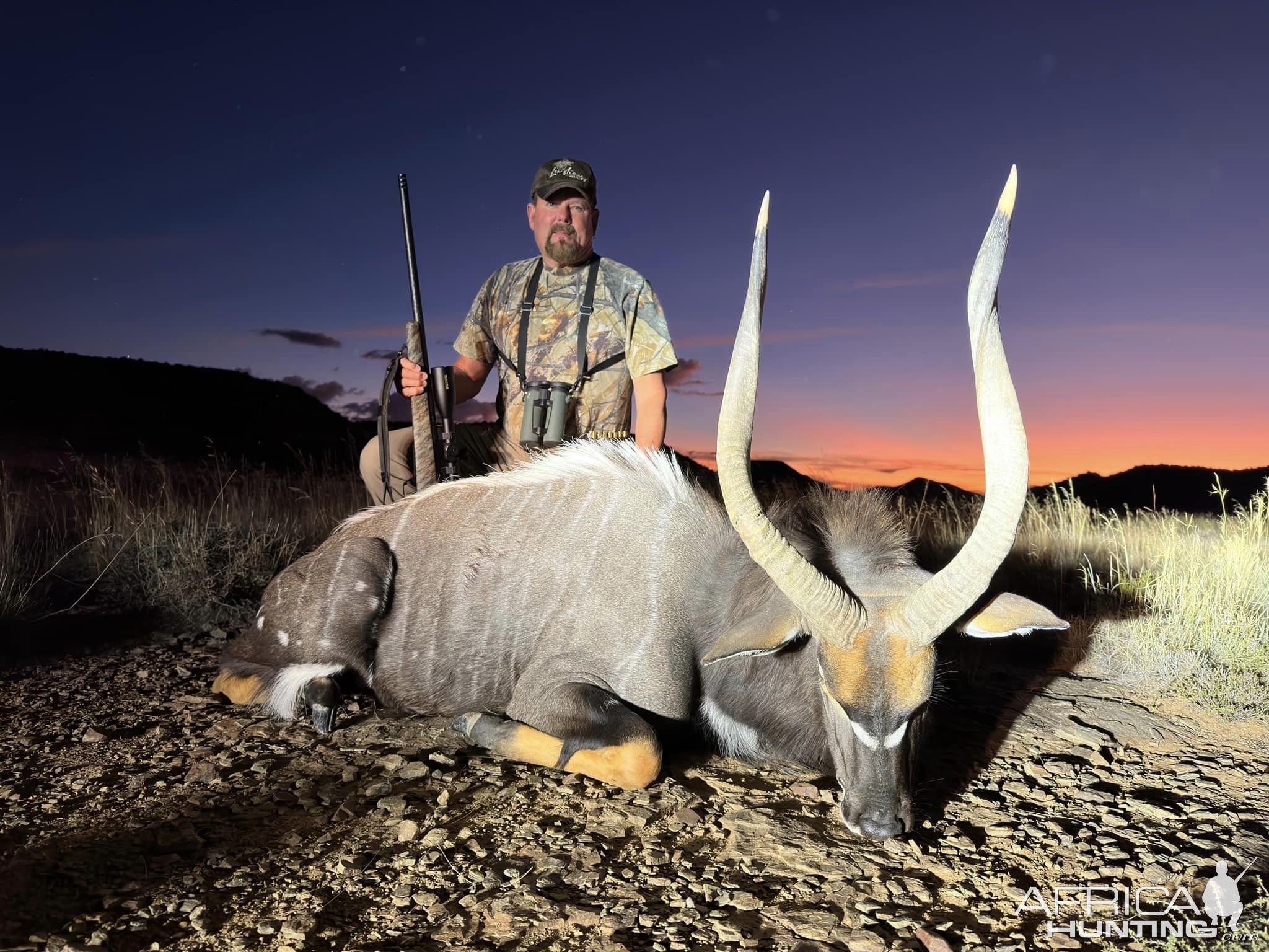 Nyala Hunt South Africa