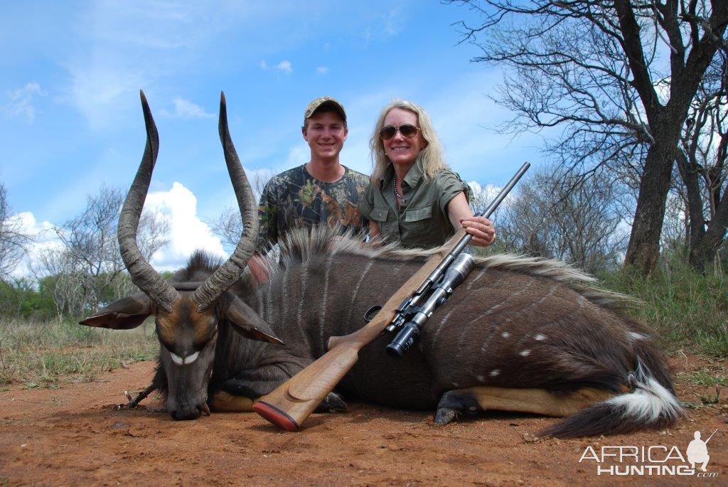 Nyala Hunt South Africa