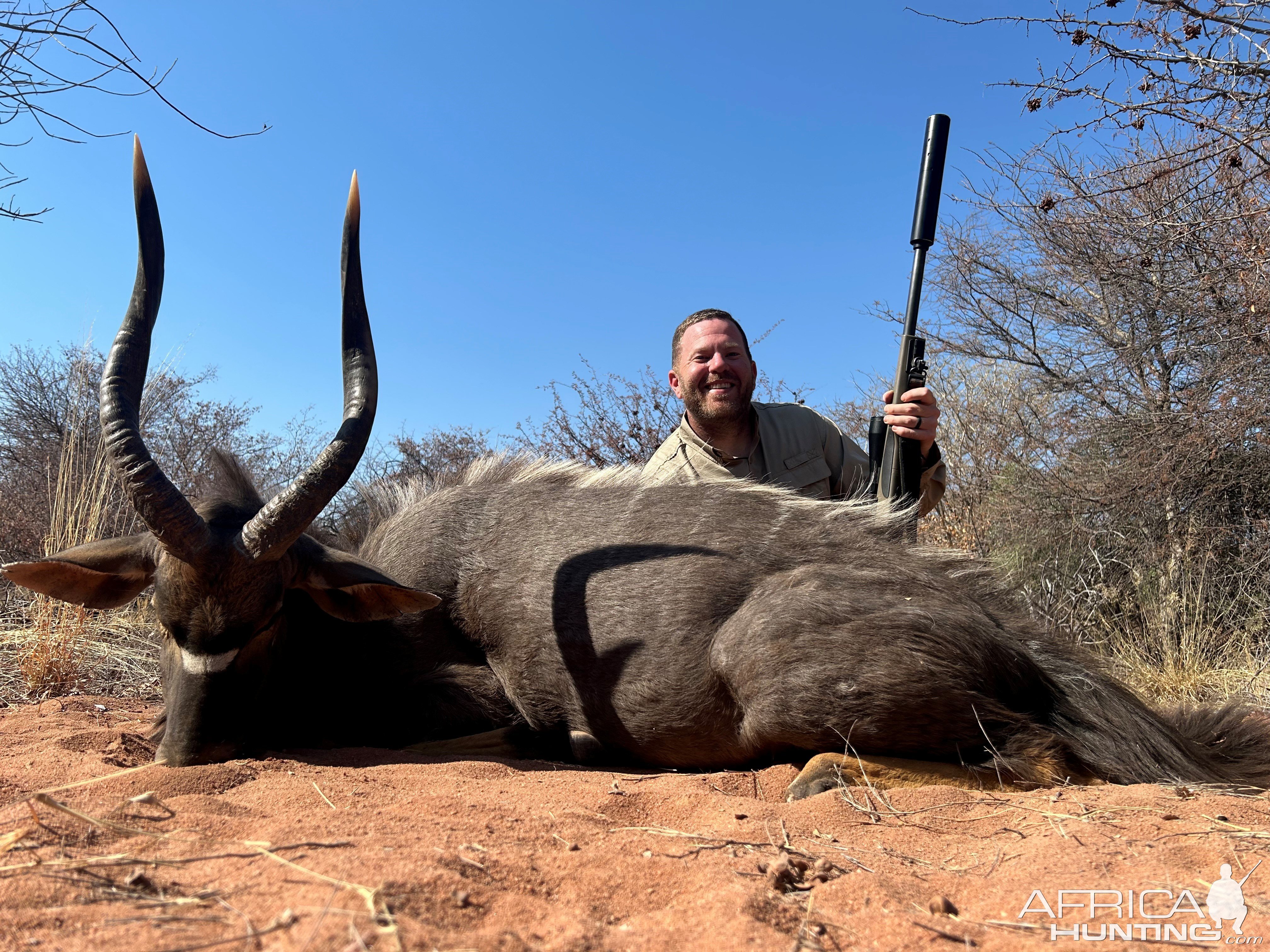 Nyala Hunt South Africa