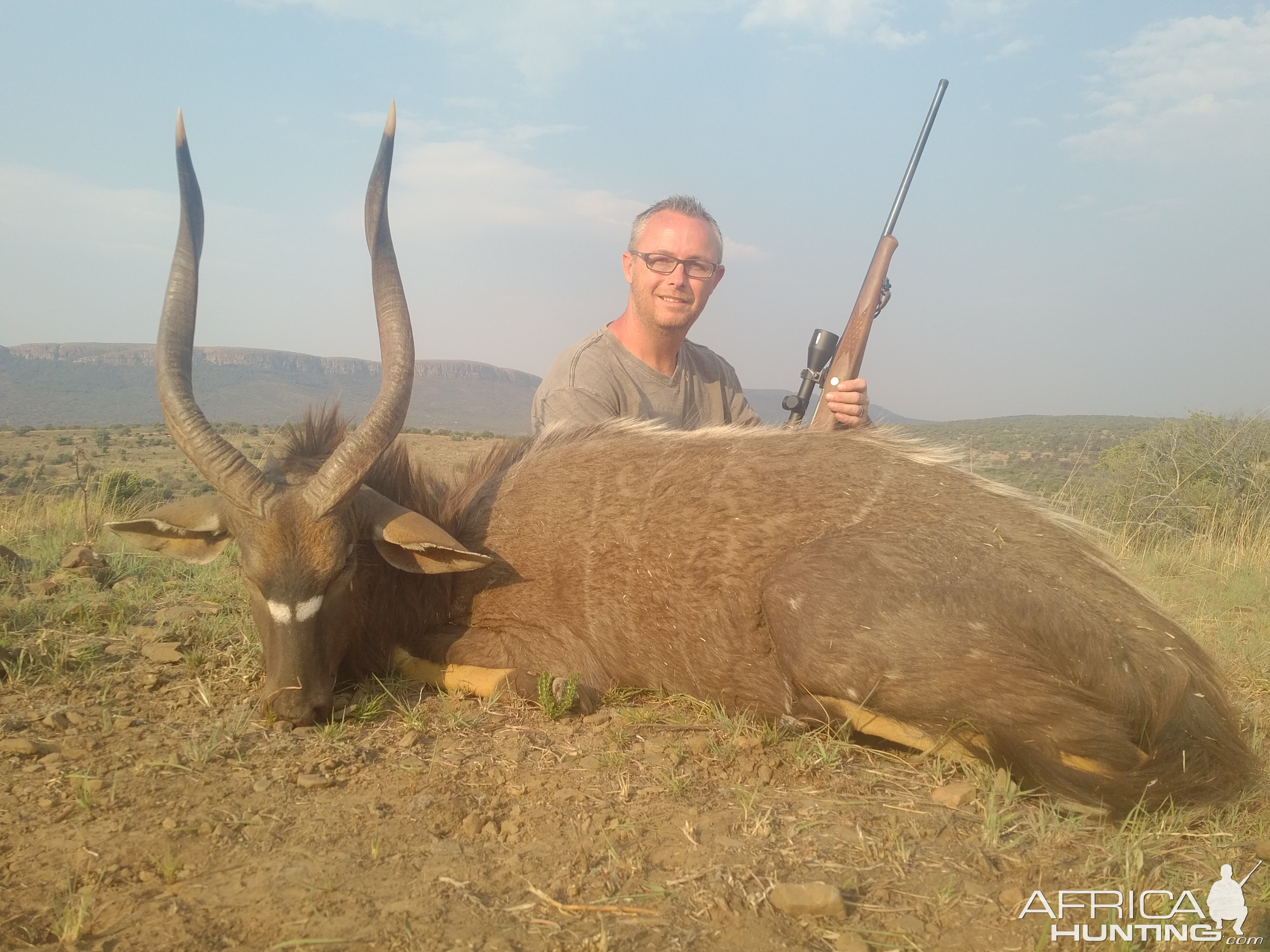 Nyala Hunt South Africa