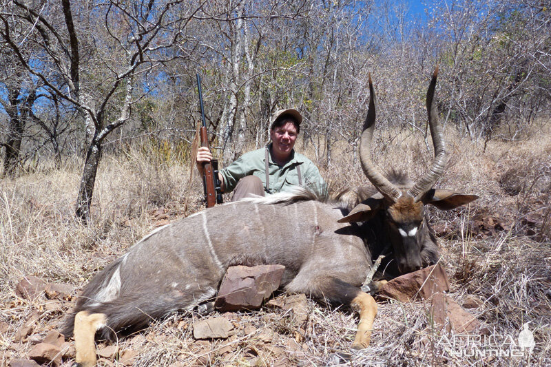 Nyala Hunt South Africa