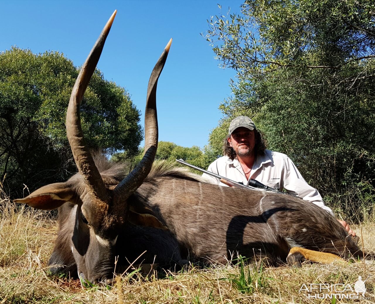 Nyala Hunt South Africa