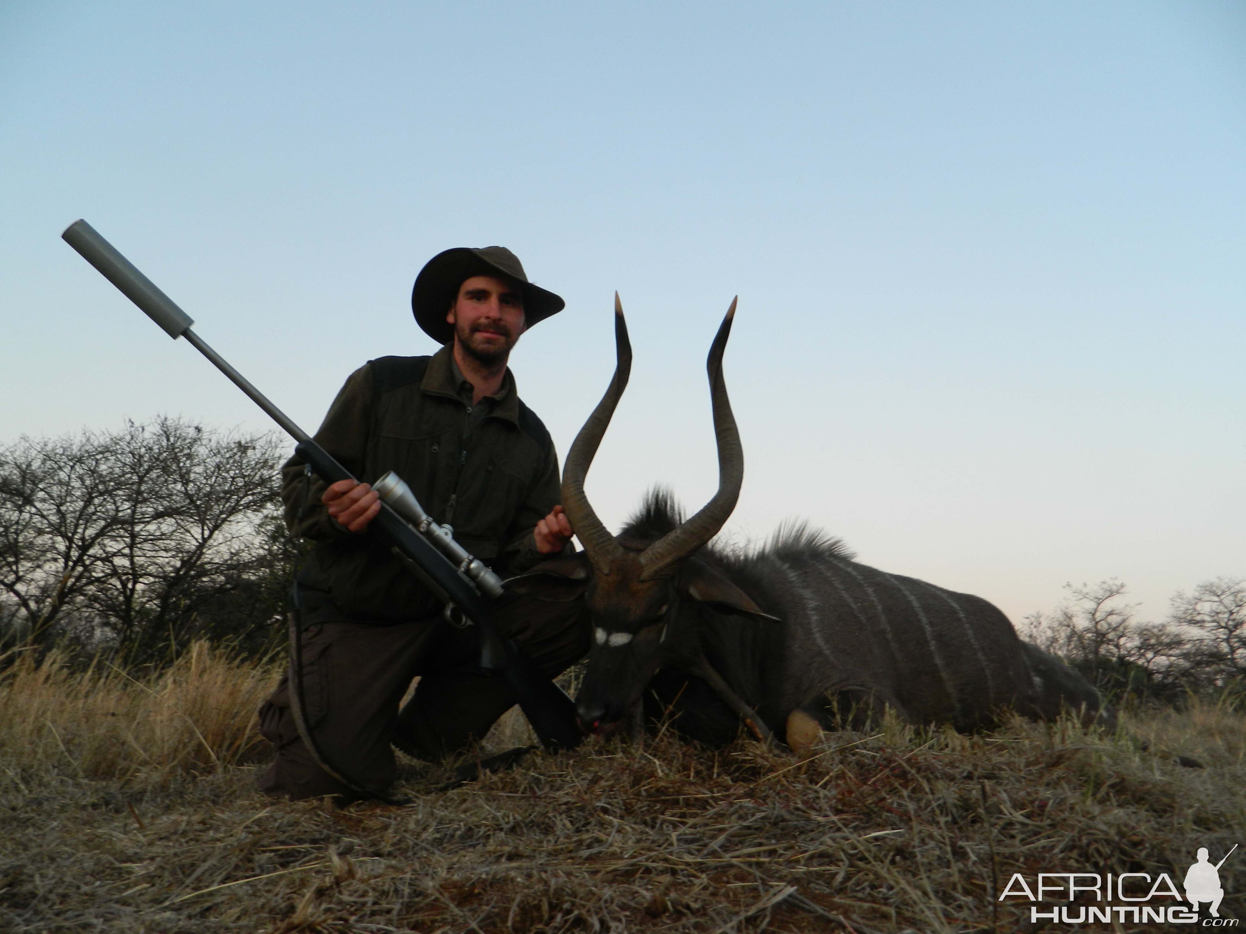 Nyala Hunt South Africa