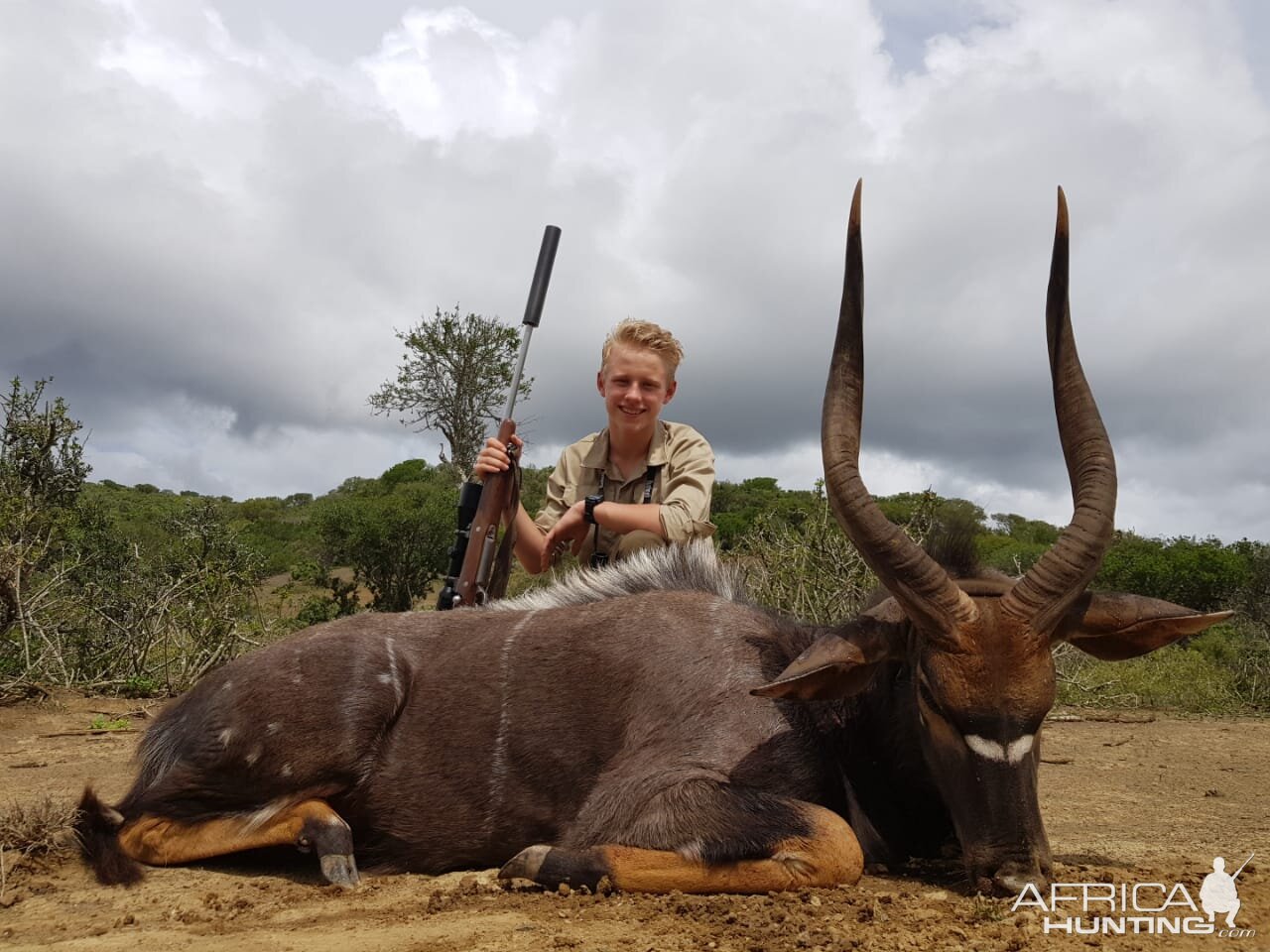 Nyala Hunt South Africa