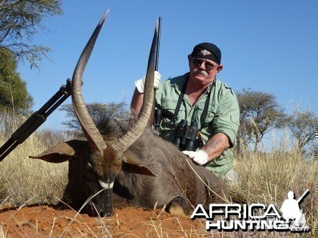 Nyala hunt with Wintershoek Johnny Vivier Safaris