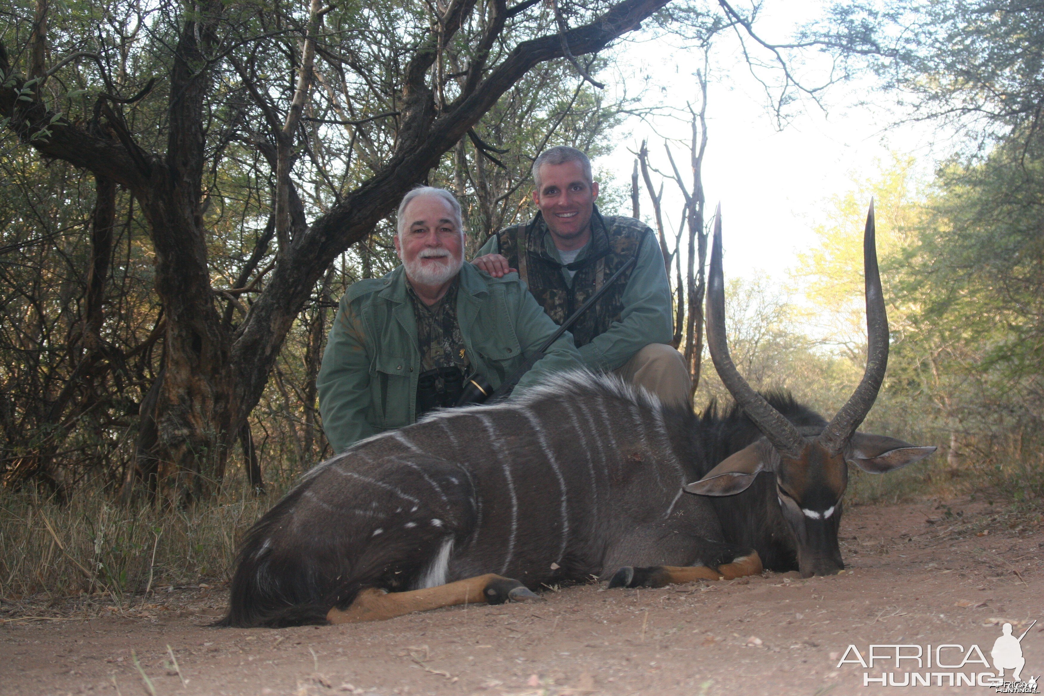 Nyala Hunted w/ Motshwere Safaris