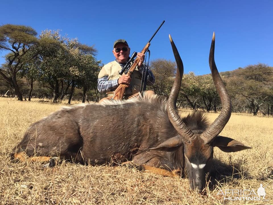 Nyala Hunting in South Africa