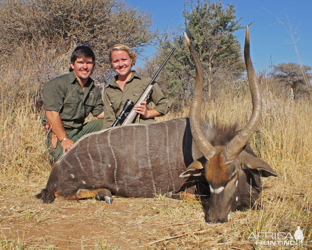 Nyala Hunting Namibia