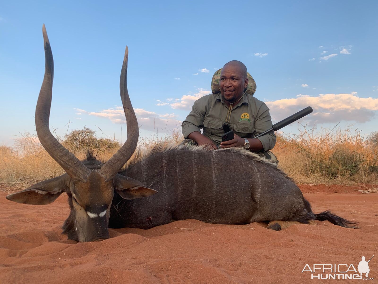 Nyala Hunting South Africa