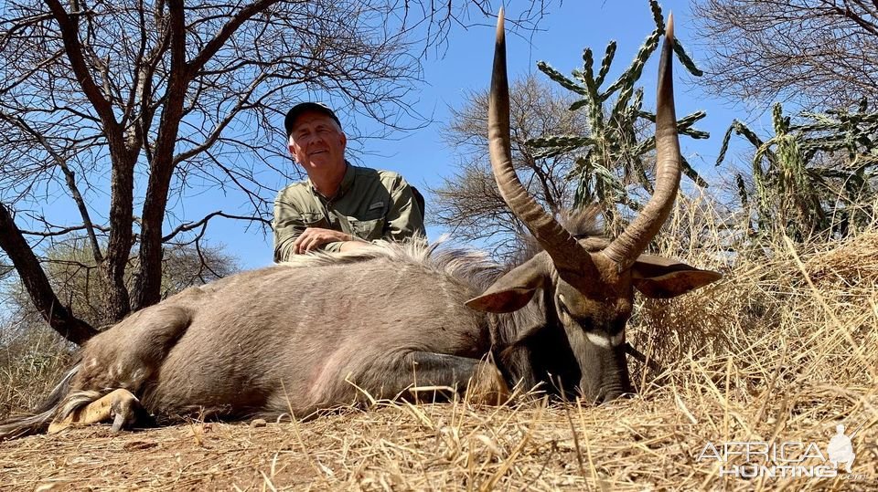 Nyala Hunting South Africa